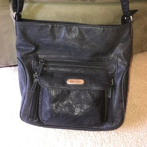 Charcoal-Colored Multi-Sac Bag